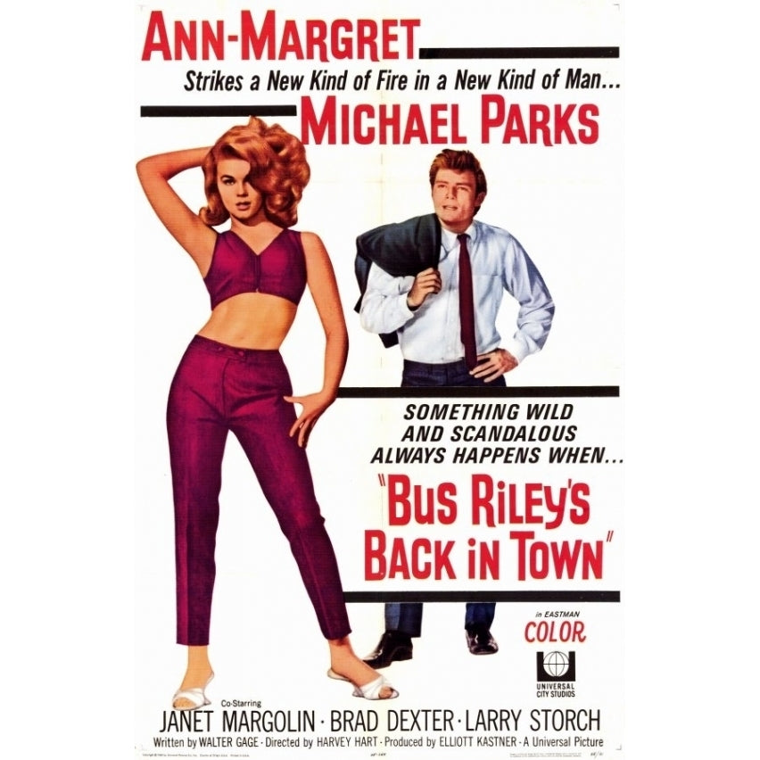 Bus Rileys Back in Town Movie Poster (11 x 17) - Item MOVCE0997 Image 1