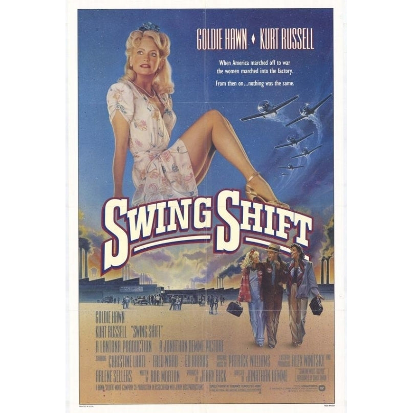 Swing Shift Movie Poster (11 x 17) - Item MOVCE0970 Image 1