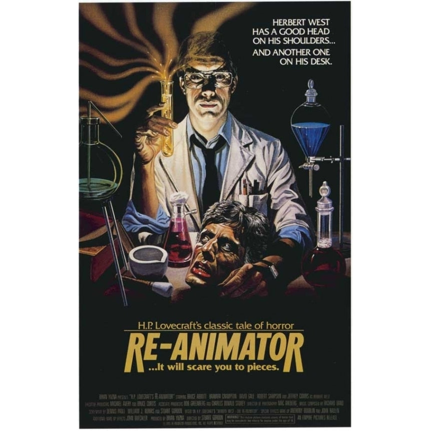 Re-Animator Movie Poster (11 x 17) - Item MOVCE1012 Image 1