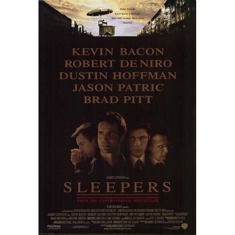 Sleepers Movie Poster (11 x 17) - Item MOVCE1145 Image 1