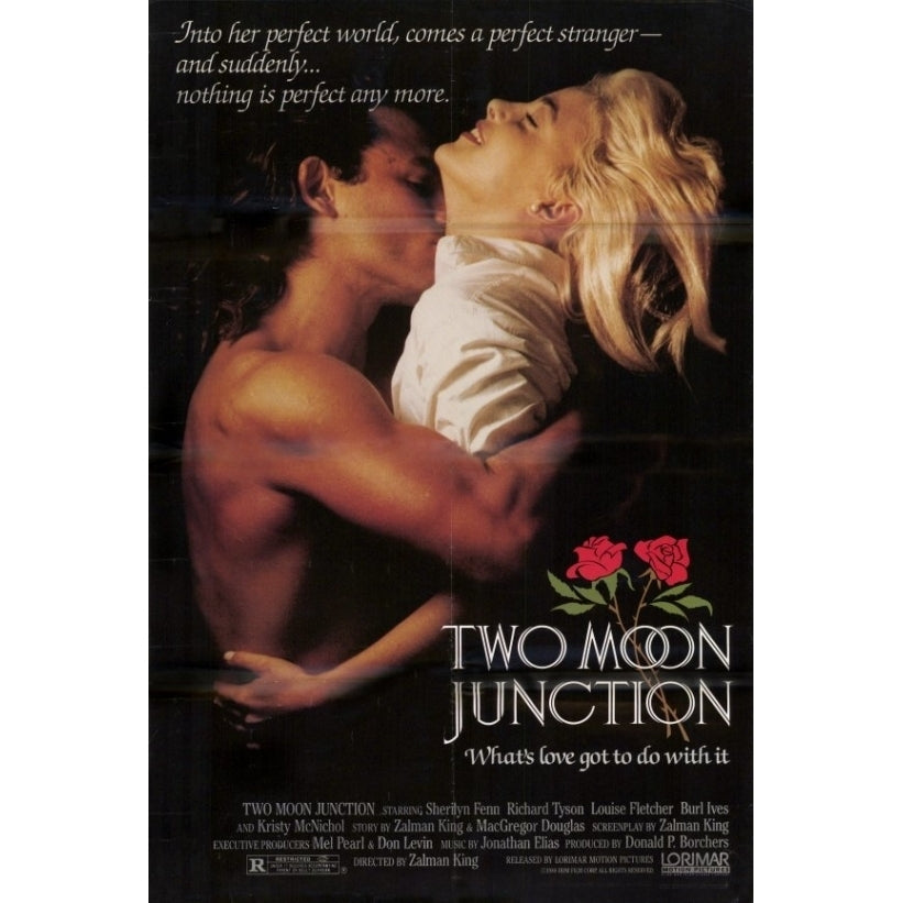 Two Moon Junction Movie Poster (11 x 17) - Item MOVCE1105 Image 1