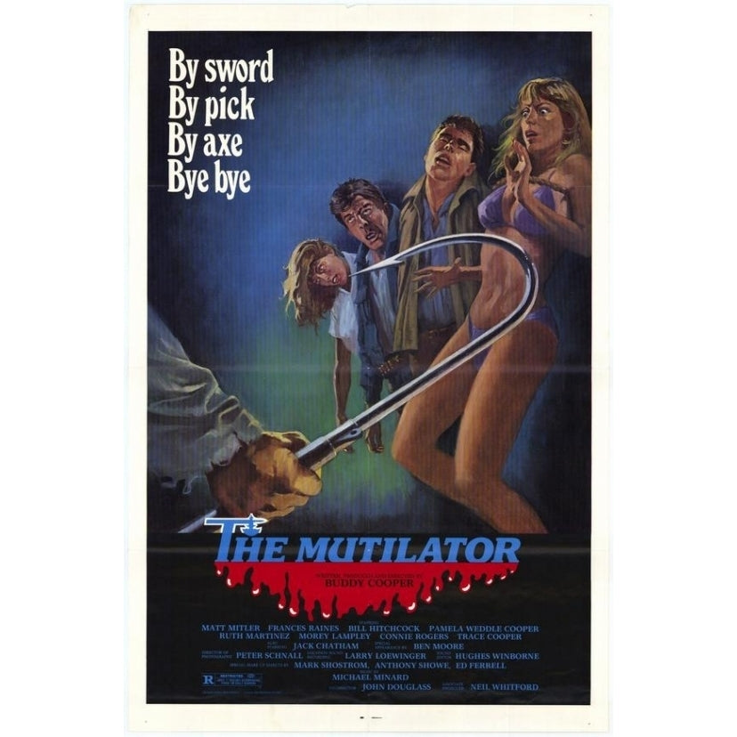 The Mutilator Movie Poster (11 x 17) - Item MOVCE1194 Image 1