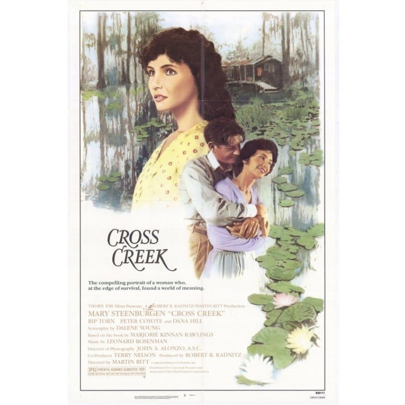 Cross Creek Movie Poster (11 x 17) - Item MOVCE1972 Image 1