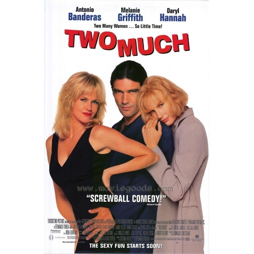 Two Much Movie Poster (11 x 17) - Item MOVCE1222 Image 1