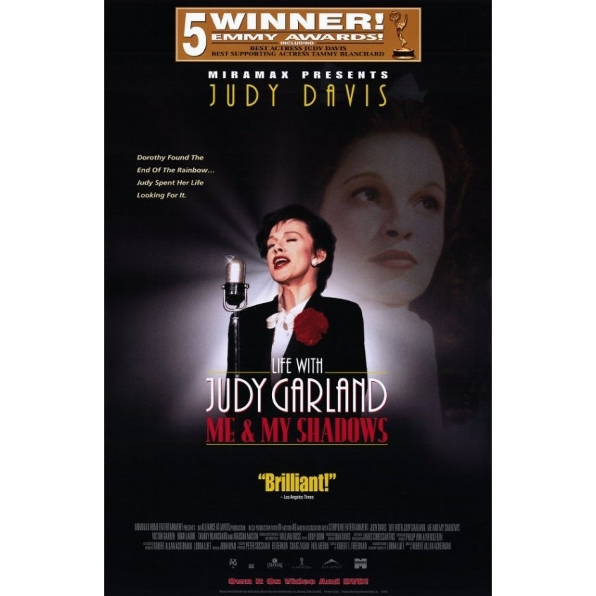 Life with Judy Garland Me and My Shadows Movie Poster (11 x 17) - Item MOVCE1326 Image 1