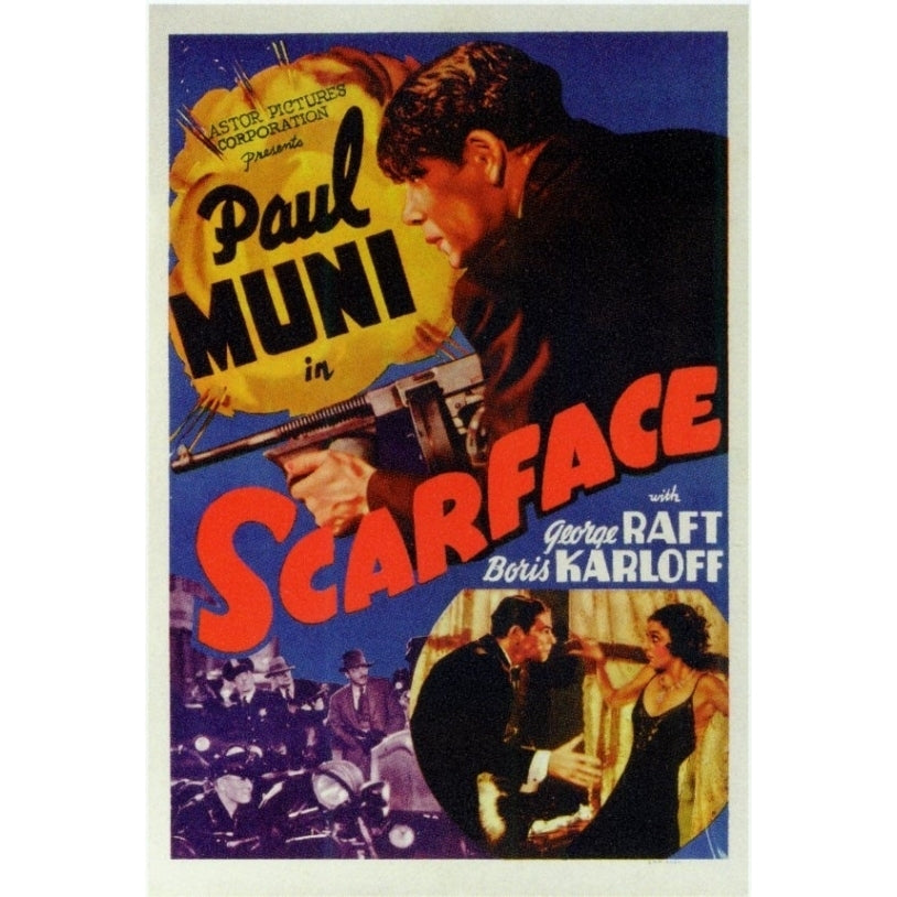 Scarface Movie Poster (11 x 17) - Item MOVCE2053 Image 1