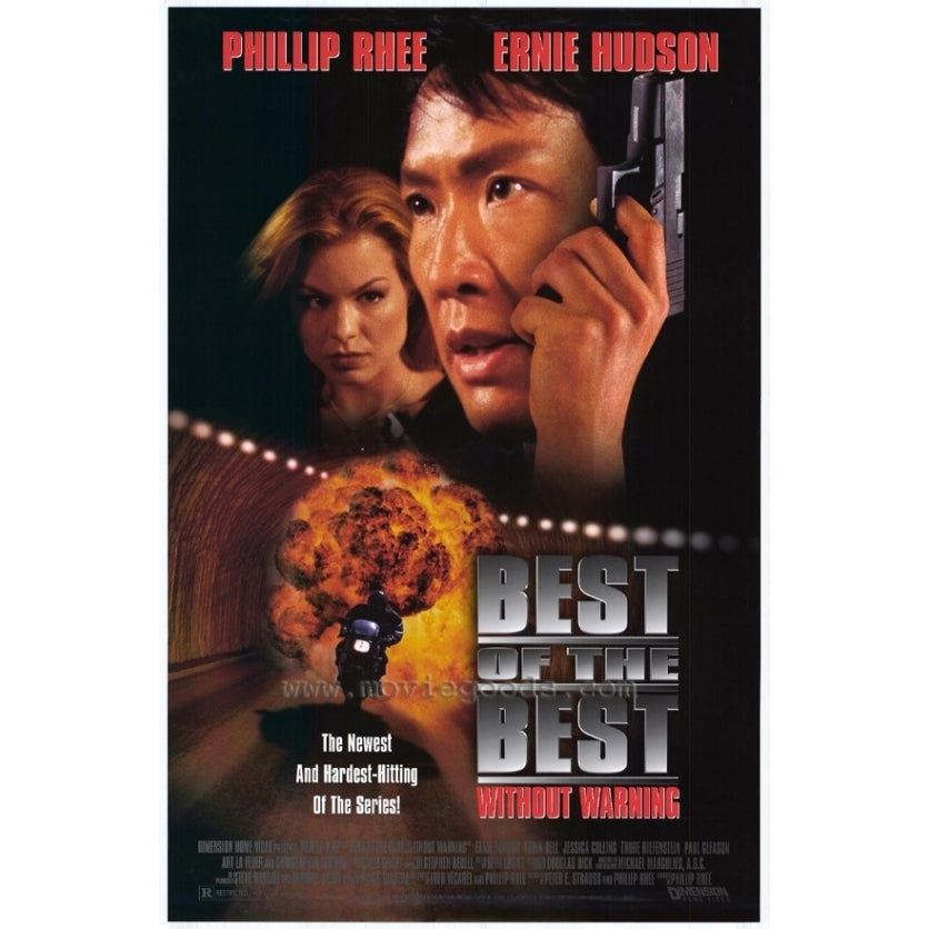 Best of the Best Without Warning Movie Poster (11 x 17) - Item MOVCE2225 Image 1