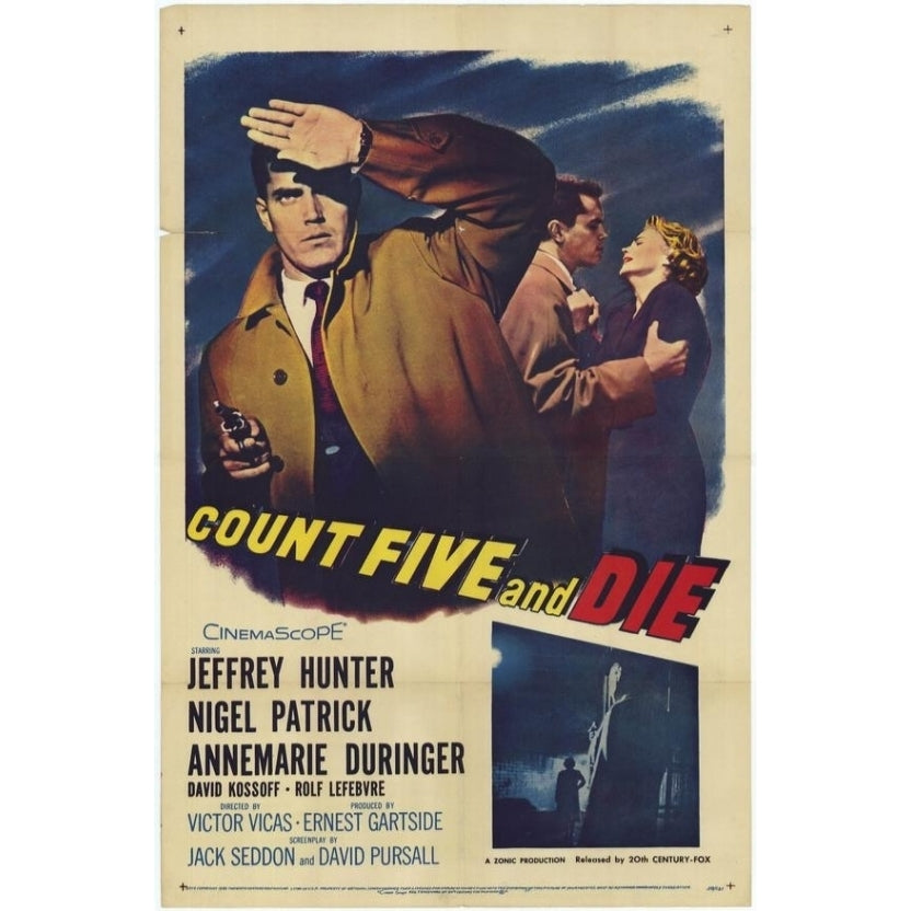 Count Five and Die Movie Poster (11 x 17) - Item MOVCE2193 Image 1