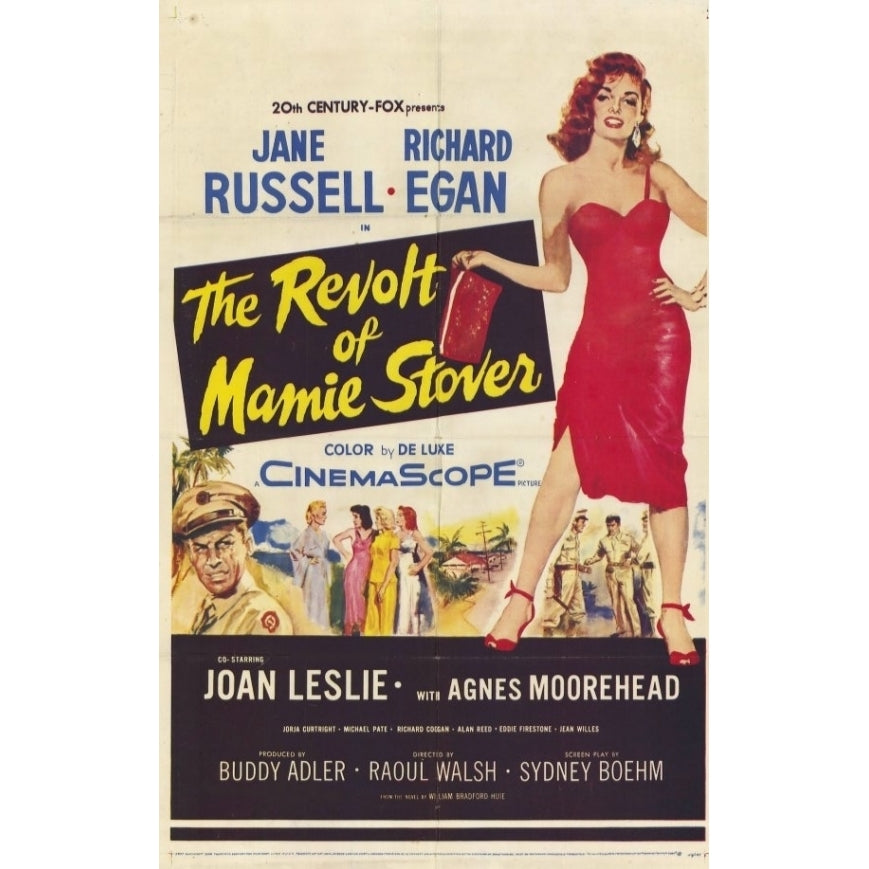 The Revolt of Mamie Stover Movie Poster (11 x 17) - Item MOVCE2197 Image 1