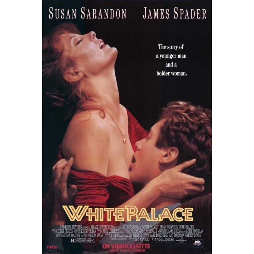 White Palace Movie Poster (11 x 17) - Item MOVCE2618 Image 1