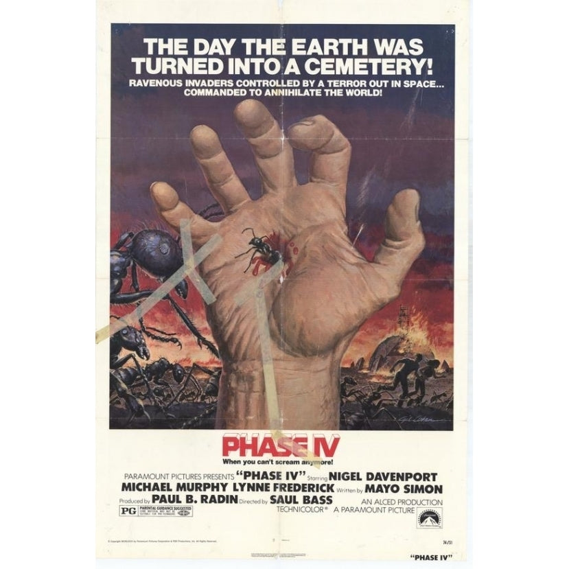 Phase IV Movie Poster (11 x 17) - Item MOVCE2993 Image 1