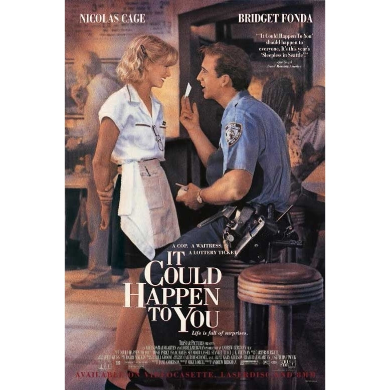 It Could Happen to You Movie Poster Print (11 x 17) - Item MOVCE2228 Image 1