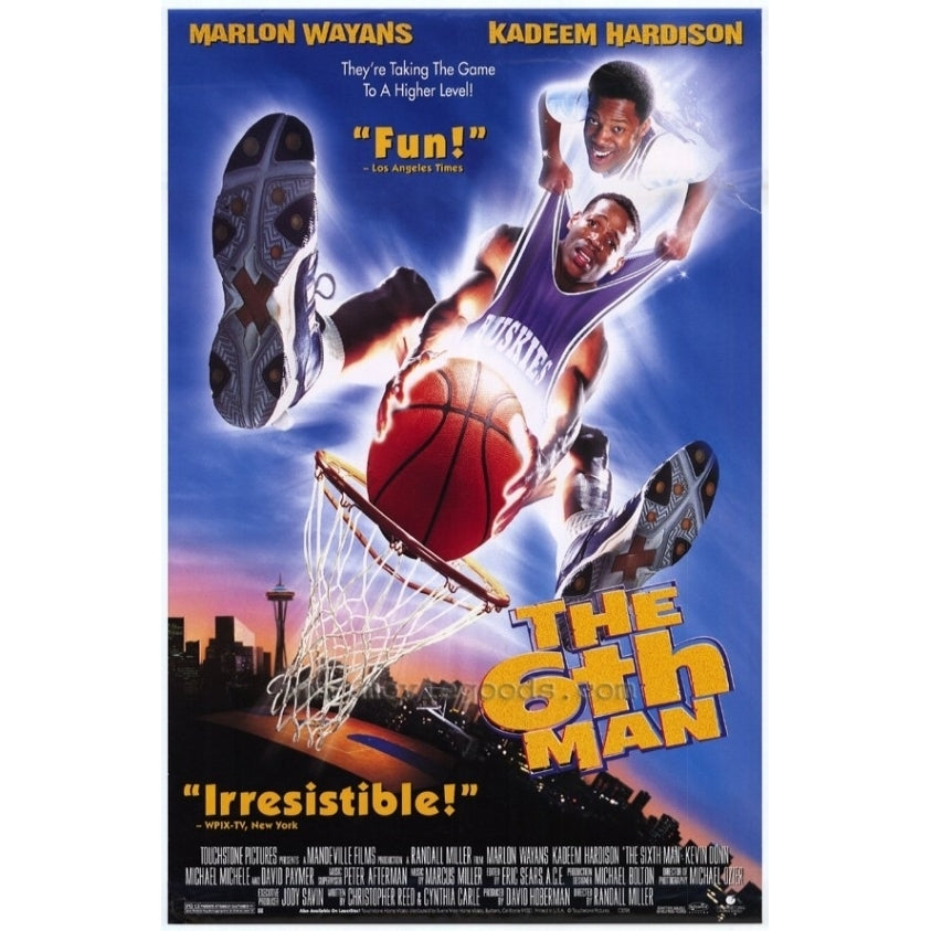 The Sixth Man Movie Poster (11 x 17) - Item MOVCE2424 Image 1