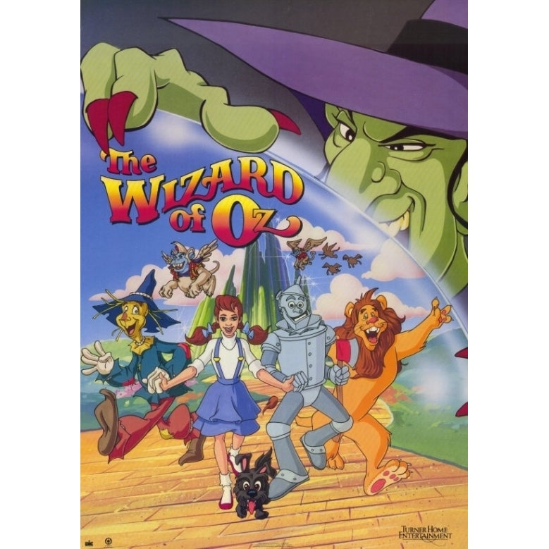 The Wizard of Oz (animated) Movie Poster (11 x 17) - Item MOVCE2628 Image 1