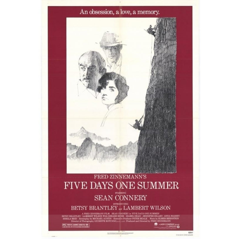 Five Days One Summer Movie Poster (11 x 17) - Item MOVCE2986 Image 1