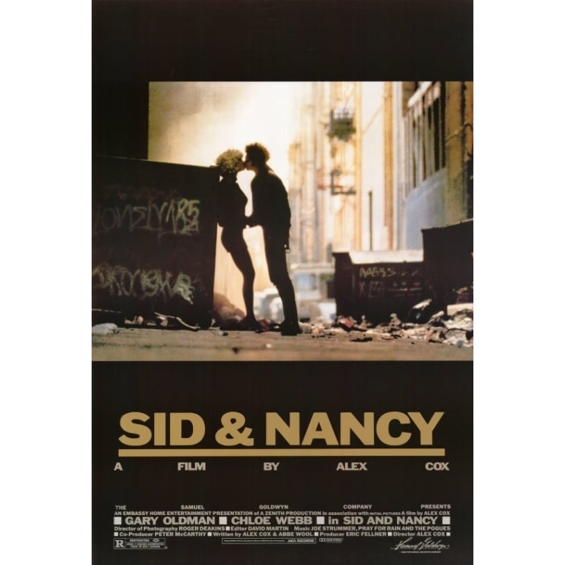 Sid and Nancy Movie Poster (11 x 17) - Item MOVCE3283 Image 1