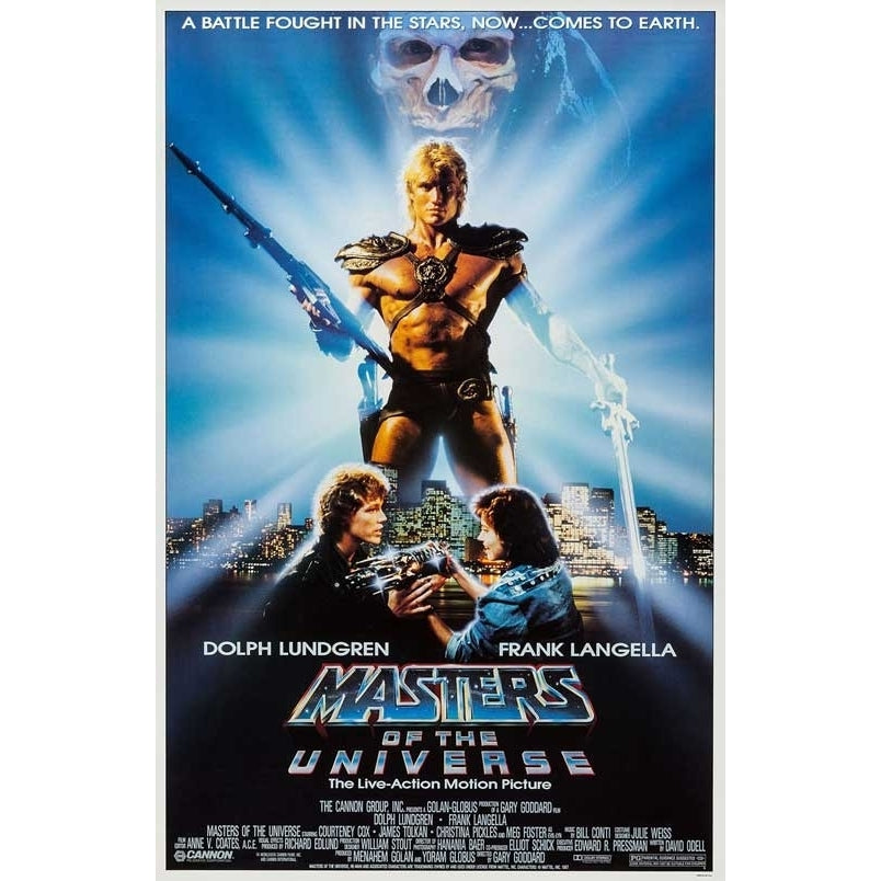 Masters of the Universe Movie Poster (11 x 17) - Item MOVCE3260 Image 1