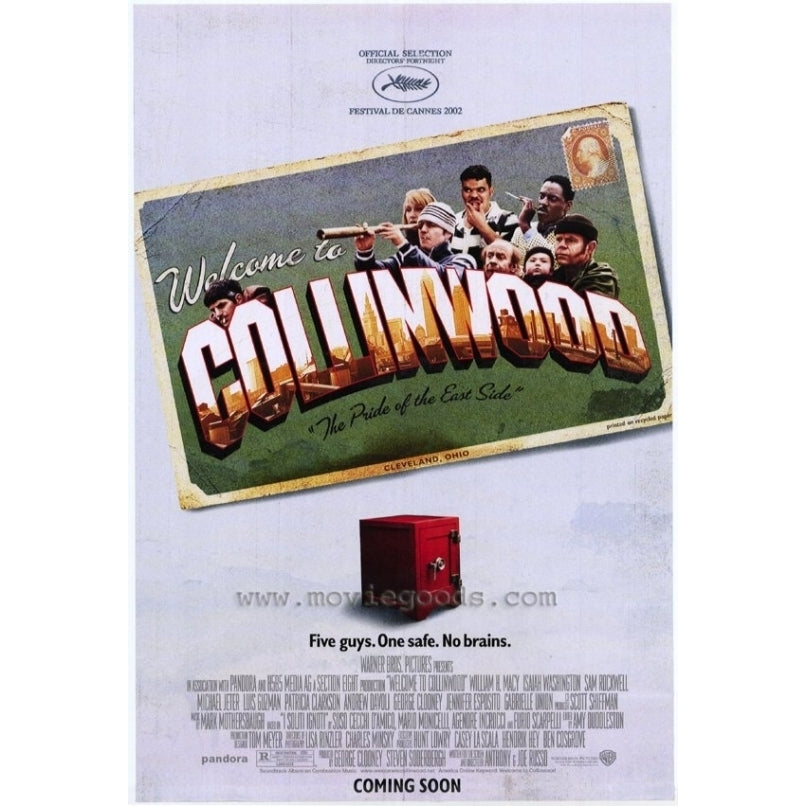 Welcome to Collinwood Movie Poster (11 x 17) - Item MOVCE4190 Image 1