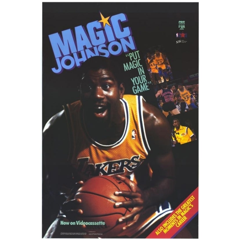 Magic Johnson Movie Poster (11 x 17) - Item MOVCE4640 Image 1