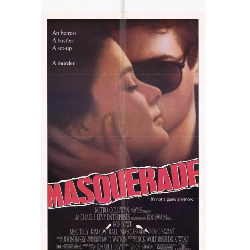 Masquerade Movie Poster (11 x 17) - Item MOVCE4960 Image 1