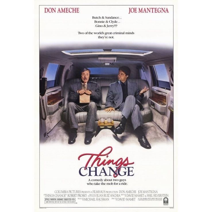 Things Change Movie Poster Print (11 x 17) - Item MOVCE4964 Image 1