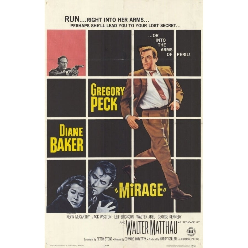 Mirage Movie Poster (11 x 17) - Item MOVCE5438 Image 1