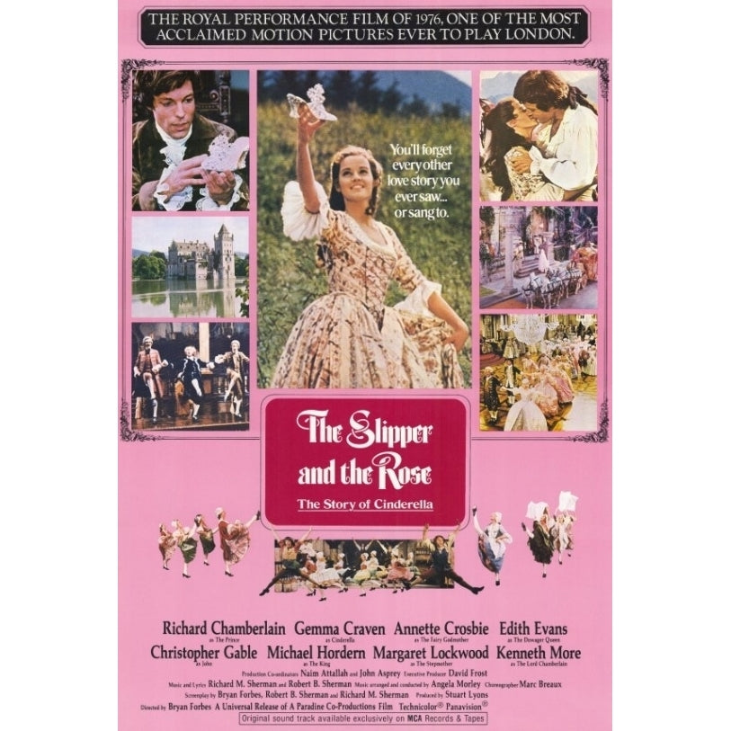 The Slipper and the Rose Movie Poster (11 x 17) - Item MOVCE5867 Image 1