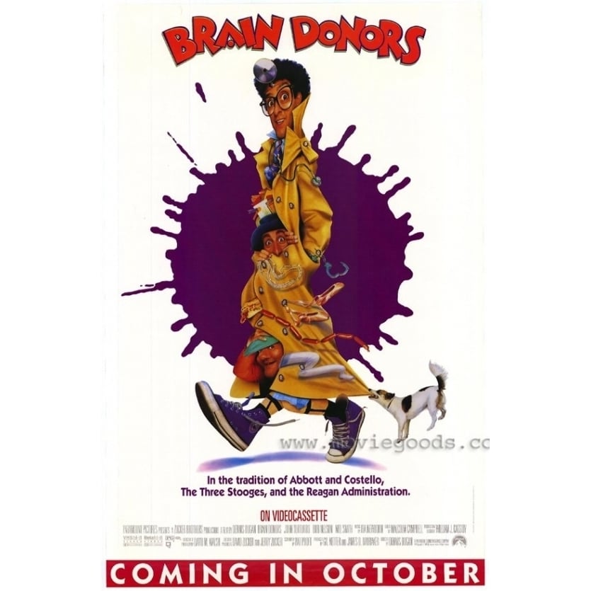 Brain Donors Movie Poster (11 x 17) - Item MOVCE5213 Image 1