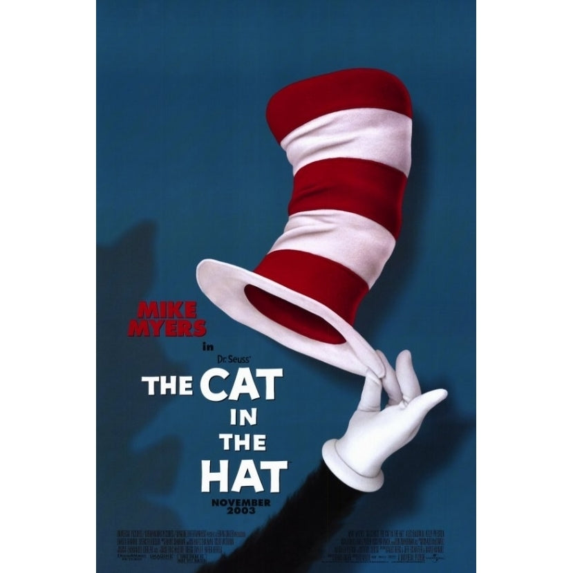 Dr. Seuss The Cat in the Hat Movie Poster (11 x 17) - Item MOVCE6108 Image 1