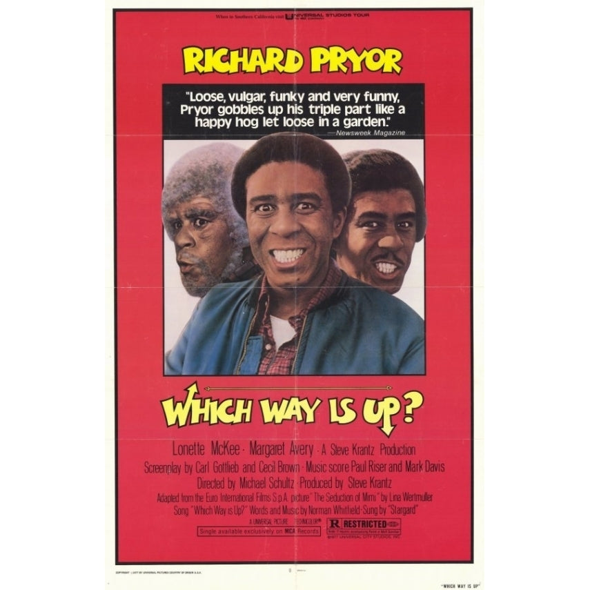 Which Way Is Up Movie Poster (11 x 17) - Item MOVCE5990 Image 1