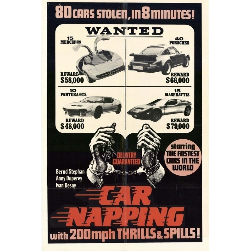 Carnapping Movie Poster (11 x 17) - Item MOVCE5991 Image 1