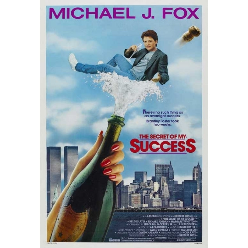 The Secret of My Success Movie Poster (11 x 17) - Item MOVCE6439 Image 1