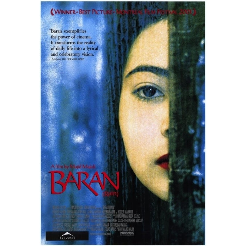 Baran Movie Poster (11 x 17) - Item  MOVCE7066 Image 1