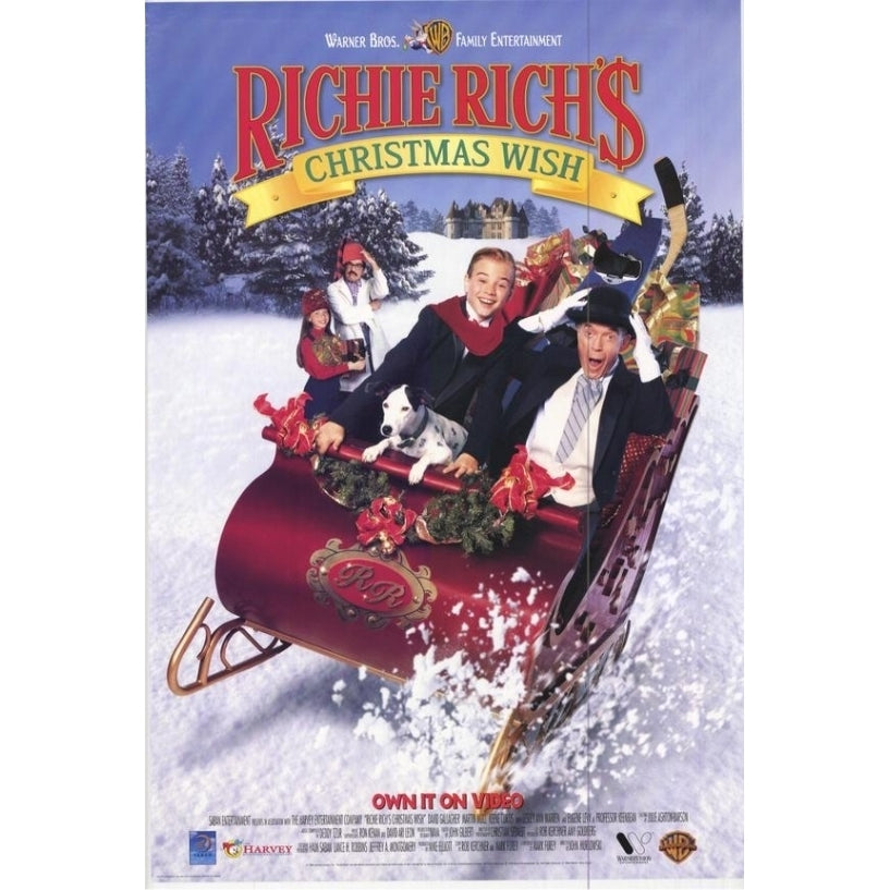 Richie Richs Christmas Wish Movie Poster (11 x 17) - Item MOVCE6206 Image 1