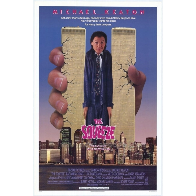 The Squeeze Movie Poster (11 x 17) - Item MOVCE7099 Image 1