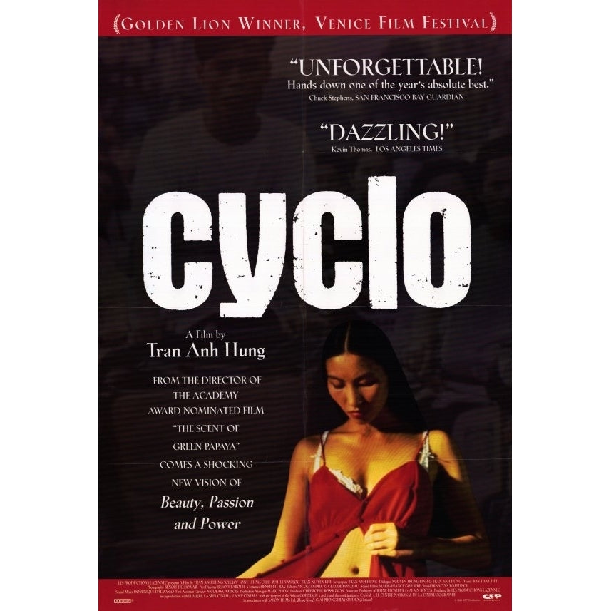 Cyclo Movie Poster Print (11 x 17) - Item MOVCE7176 Image 1