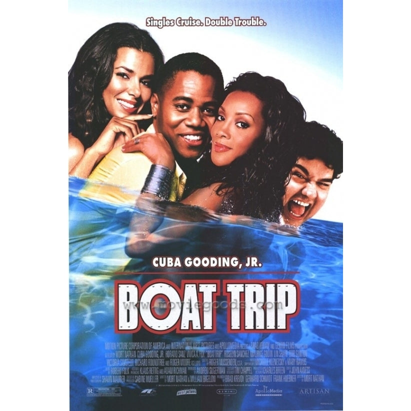 Boat Trip Movie Poster (11 x 17) - Item MOVCE7280 Image 1