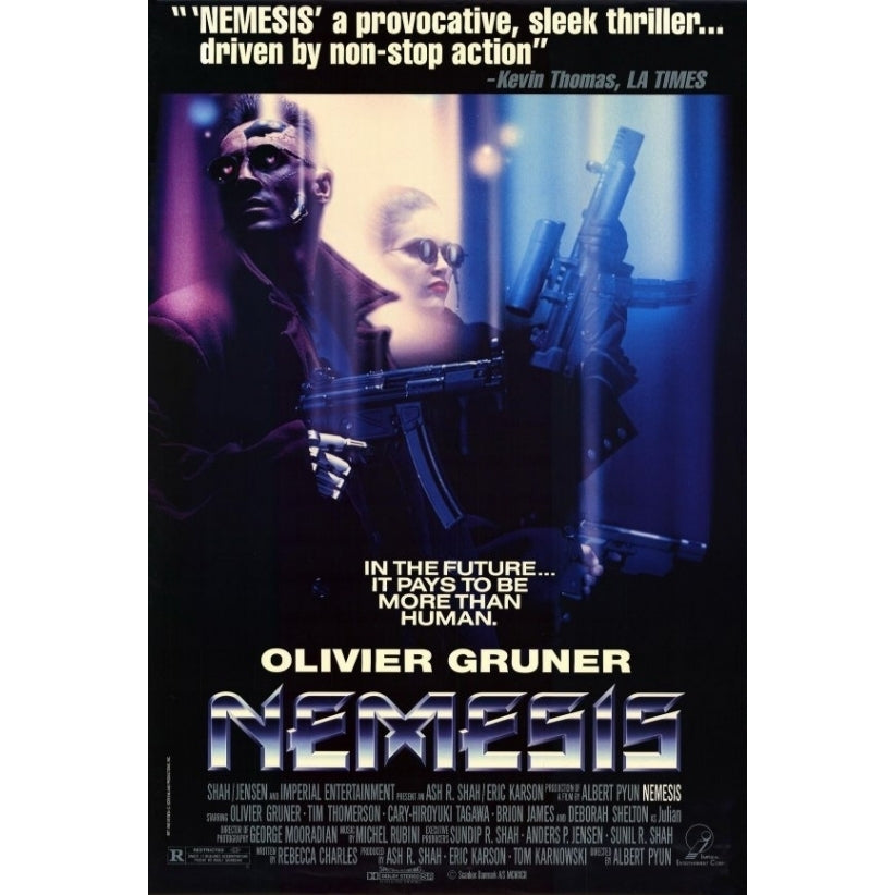 Nemesis Movie Poster (11 x 17) - Item MOVCE7216 Image 1