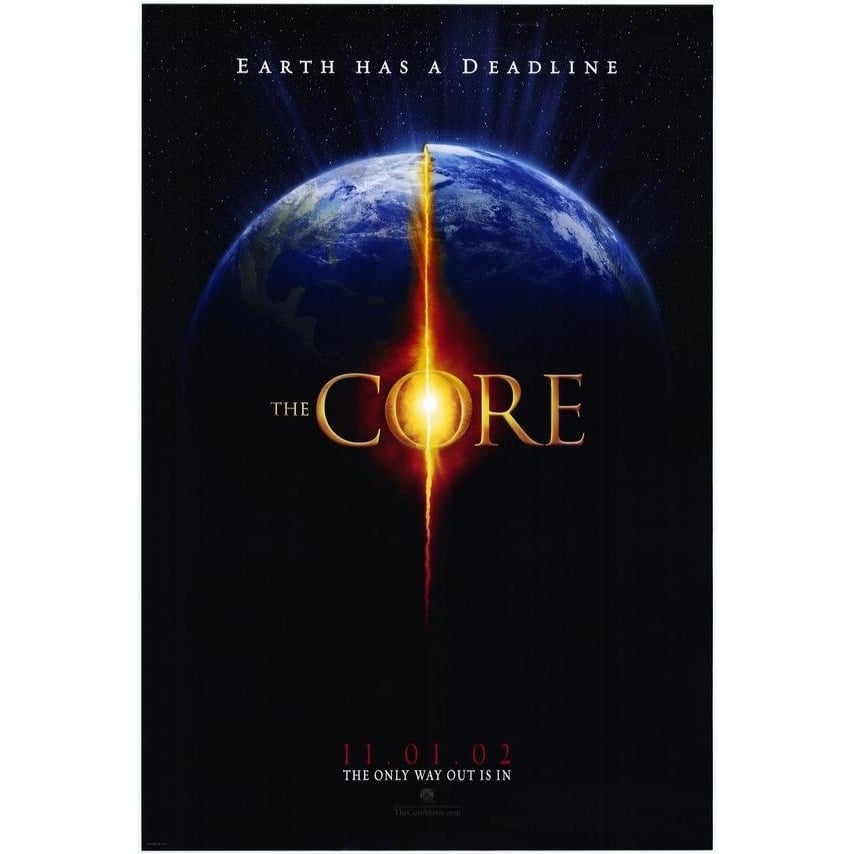 The Core Movie Poster (11 x 17) - Item MOVCE7696 Image 1