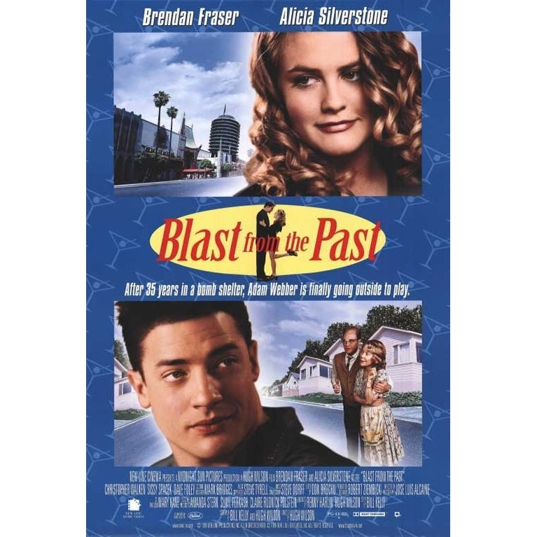 Blast from the Past Movie Poster Print (11 x 17) - Item MOVCE8068 Image 1