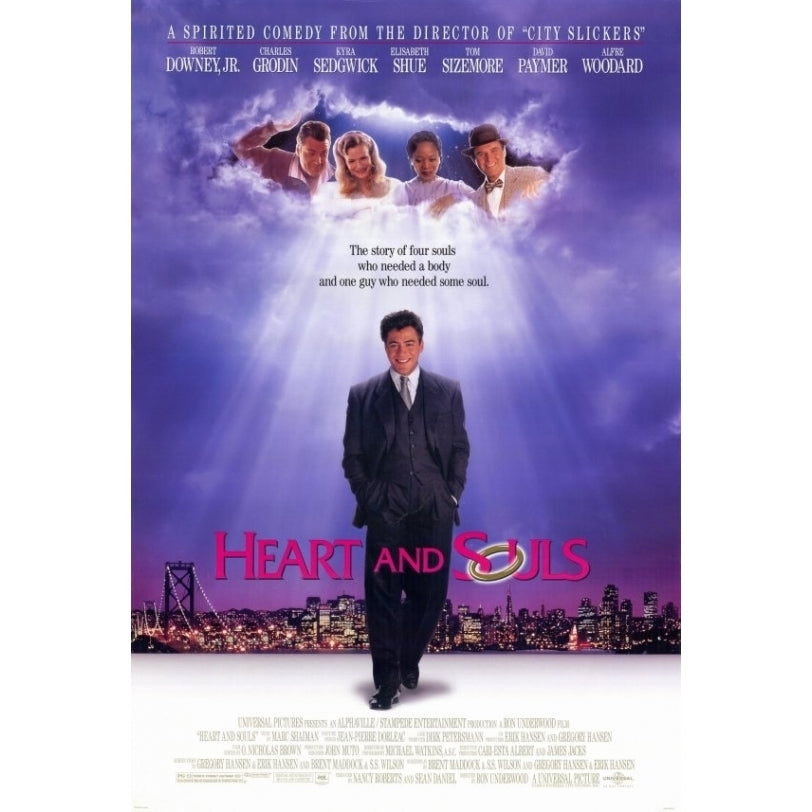 Heart and Souls Movie Poster (11 x 17) - Item MOVCE8077 Image 1