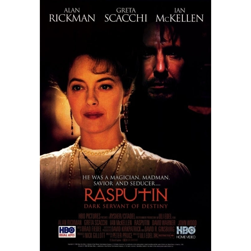 Rasputin Dark Servant of Destiny Movie Poster (11 x 17) - Item MOVCE8214 Image 1