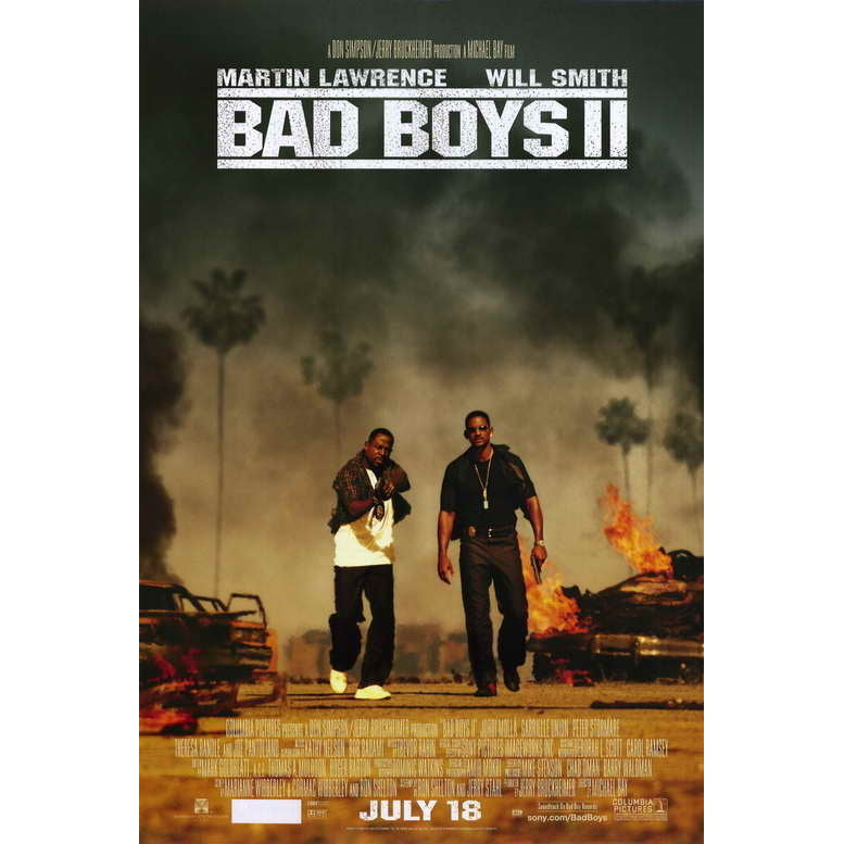 Bad Boys II Movie Poster (11 x 17) - Item MOVCE8437 Image 1