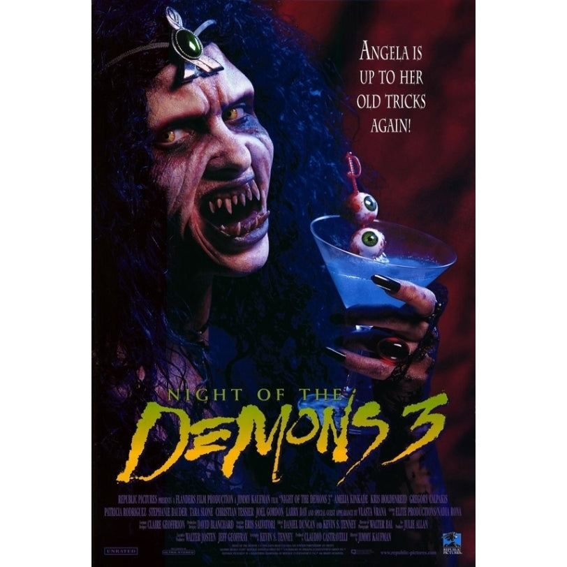 Night of the Demons 3 Movie Poster (11 x 17) - Item MOVCE8219 Image 1