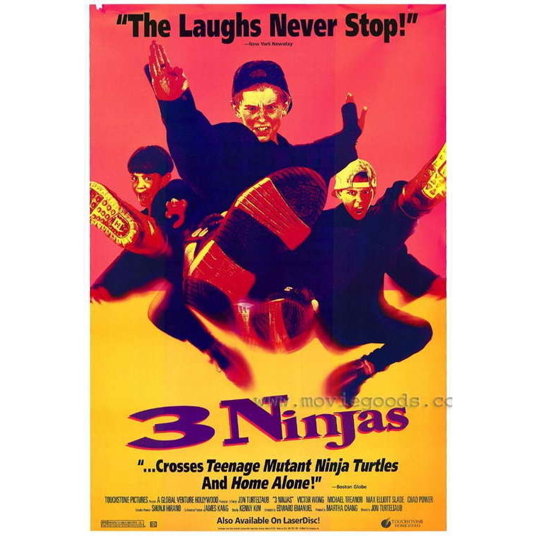 3 Ninjas Movie Poster Print (11 x 17) - Item MOVCE8657 Image 1