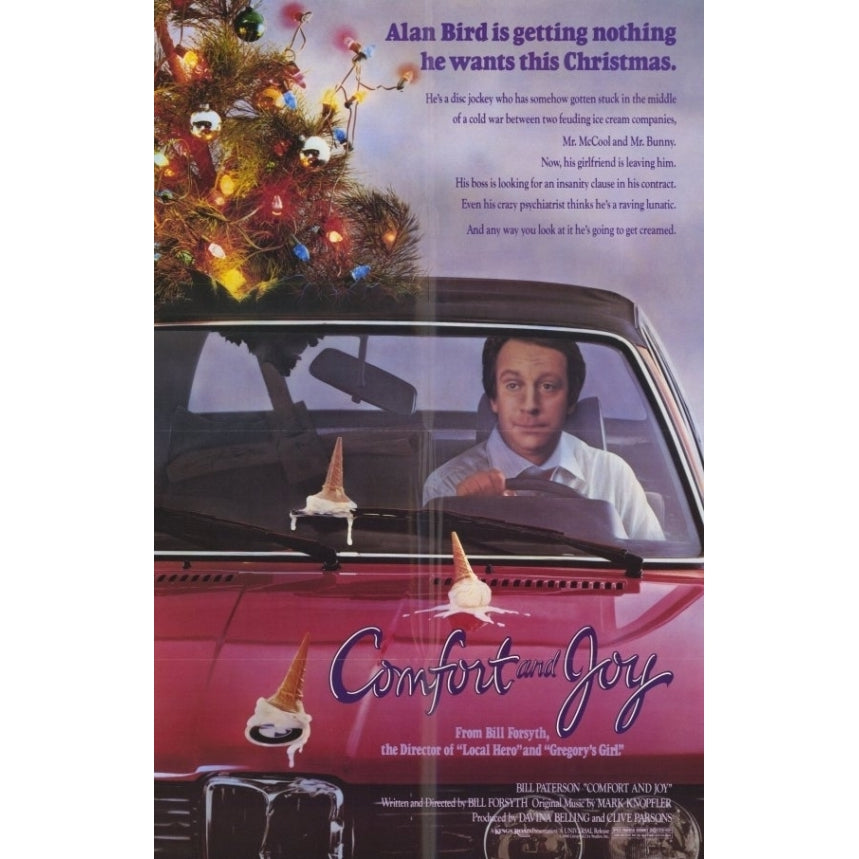 Comfort and Joy Movie Poster (11 x 17) - Item MOVCE8170 Image 1