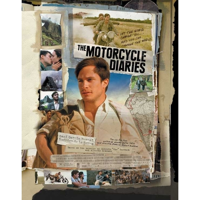 The Motorcycle Diaries Movie Poster (11 x 17) - Item MOVCE8465 Image 1