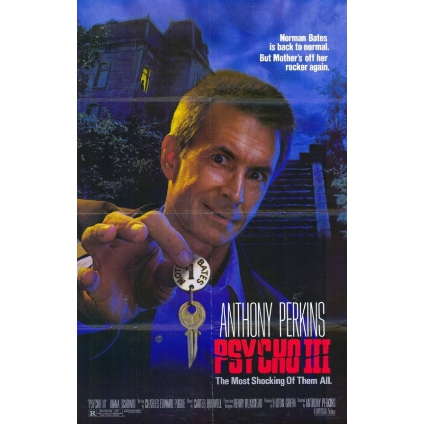 Psycho 3 Movie Poster (11 x 17) - Item MOVCE8670 Image 1