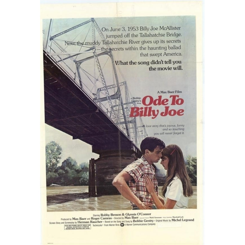 Ode to Billy Joe Movie Poster (11 x 17) - Item MOVCE9083 Image 1