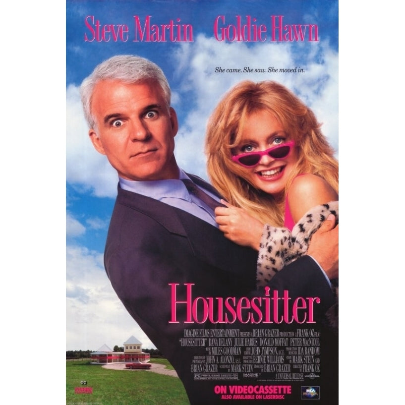 Housesitter Movie Poster (11 x 17) - Item MOVCE9079 Image 1